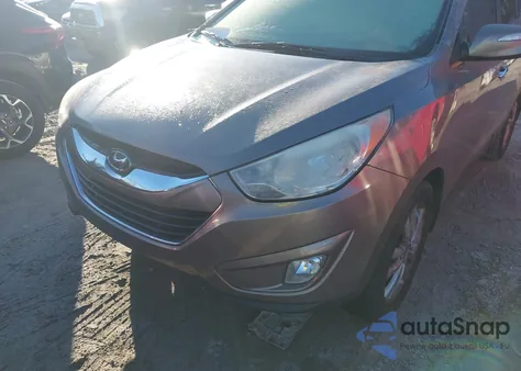 2011 Hyundai Tucson Limited из США, поврежденный, VIN KM8JU3ACXBU236441